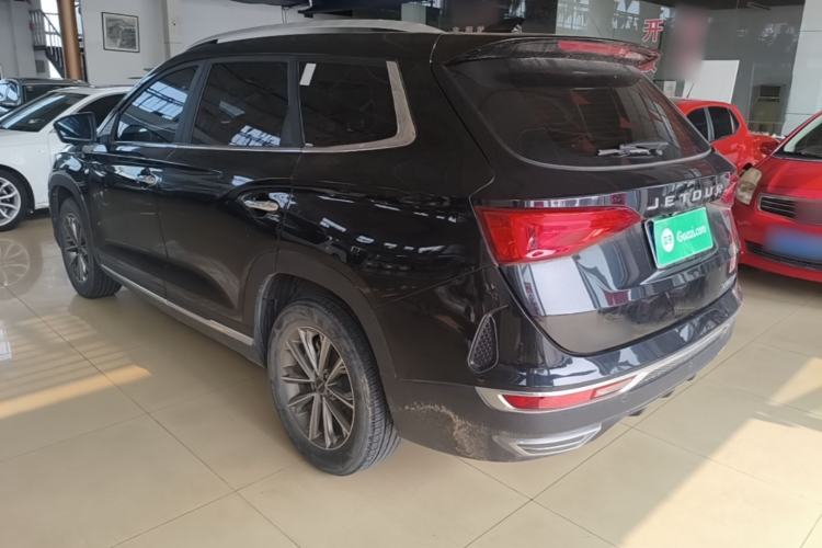 Used JETOUR X90 2021 1.5T Manual Shadow Fun Edition 7-Seater Rear Left 45 Deg