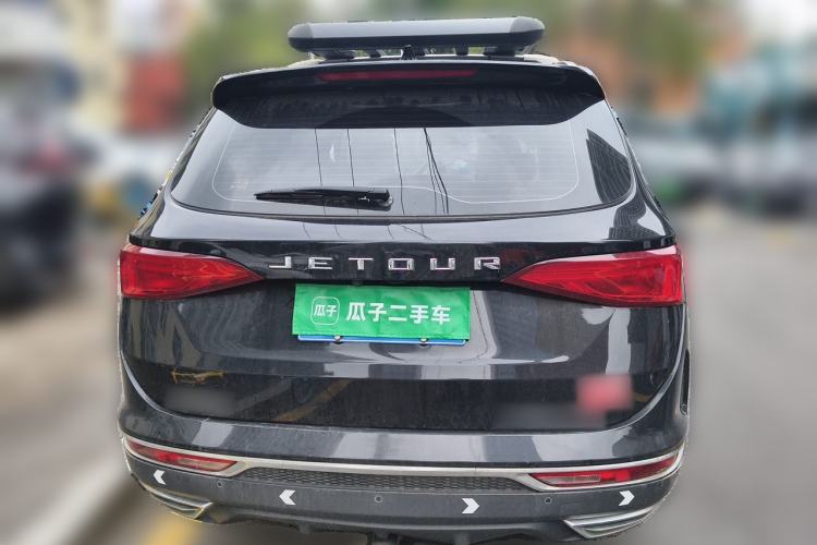 Used JETOUR X90 2021 1.5T Manual Shadow Fun Edition 7-Seater Rear