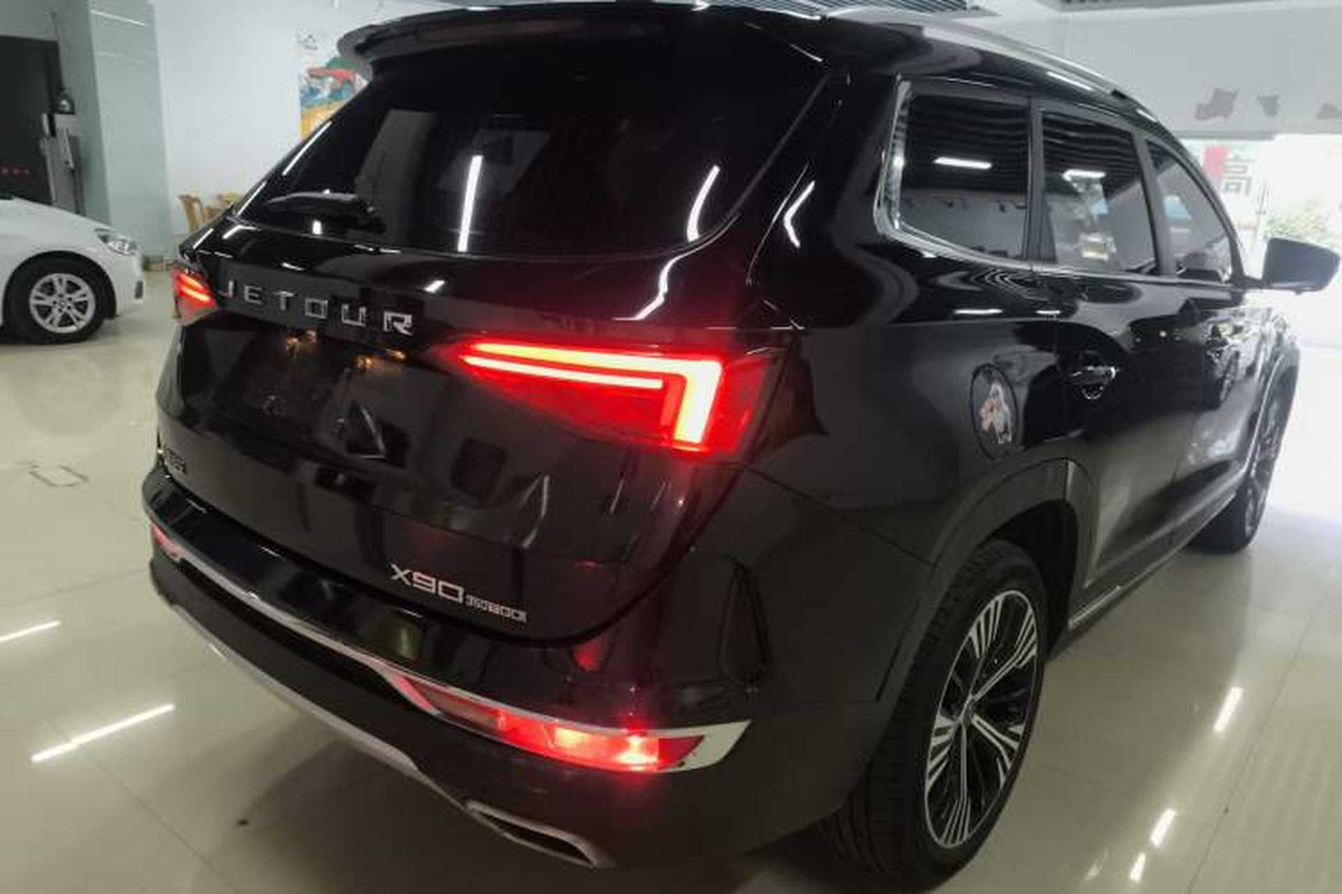 Used JETOUR X90 2021 1.6T DCT Shadow Edition 5 Seats Rear Right 45 Deg