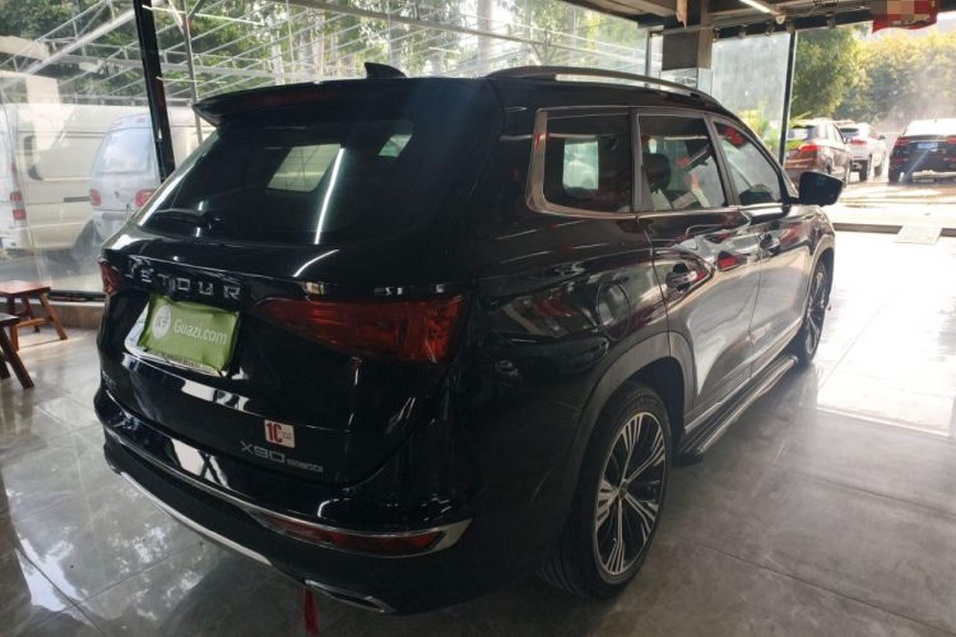 Used JETOUR X90 2021 1.6T DCT Shadow Edition 7-Seater Rear Right 45 Deg