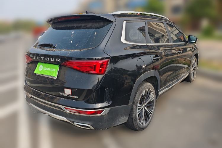 Used JETOUR X90 2021 1.6T DCT Shadow Edition 7-Seater Rear Right 45 Deg