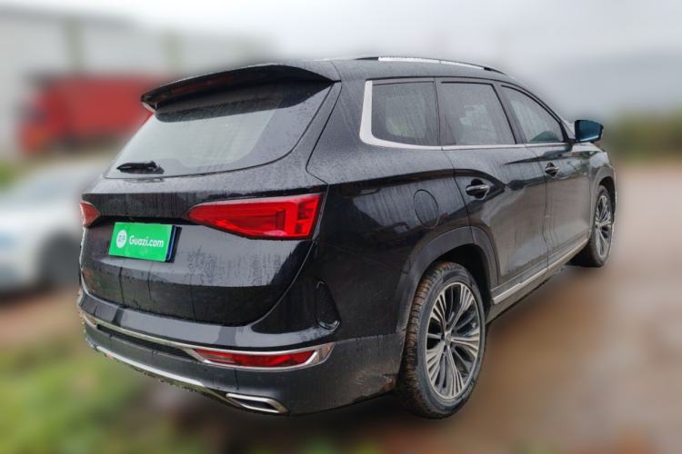 Used JETOUR X90 2021 1.6T DCT Shadow Edition 7-Seater Rear Right 45 Deg