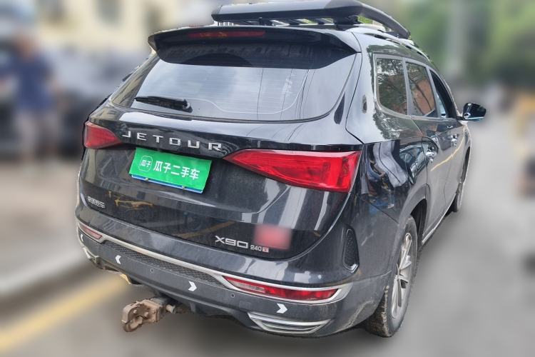 Used JETOUR X90 2021 1.5T Manual Shadow Fun Edition 7-Seater Rear Right 45 Deg