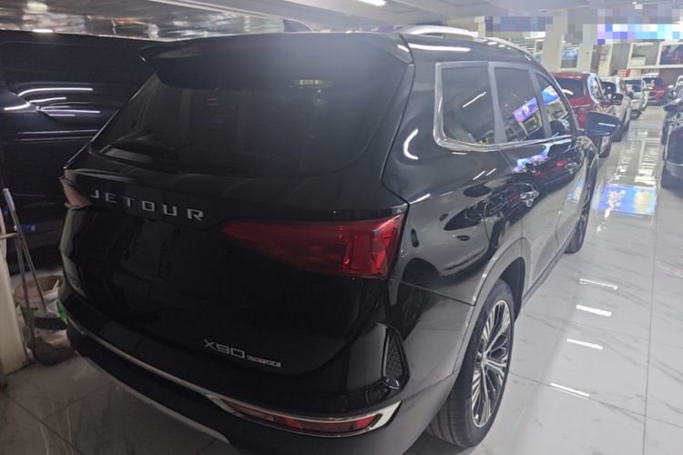 Used JETOUR X90 2021 1.6T DCT Shadow Edition 7-Seater Rear Right 45 Deg