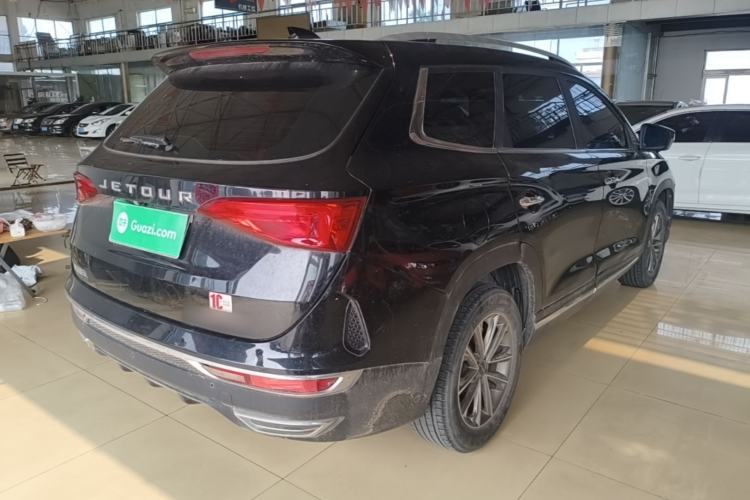 Used JETOUR X90 2021 1.5T Manual Shadow Fun Edition 7-Seater Rear Right 45 Deg