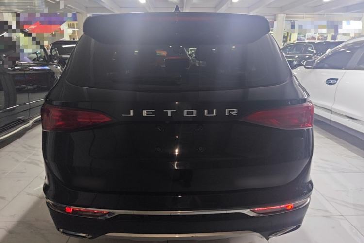 Used JETOUR X90 2021 1.6T DCT Shadow Edition 7-Seater Rear
