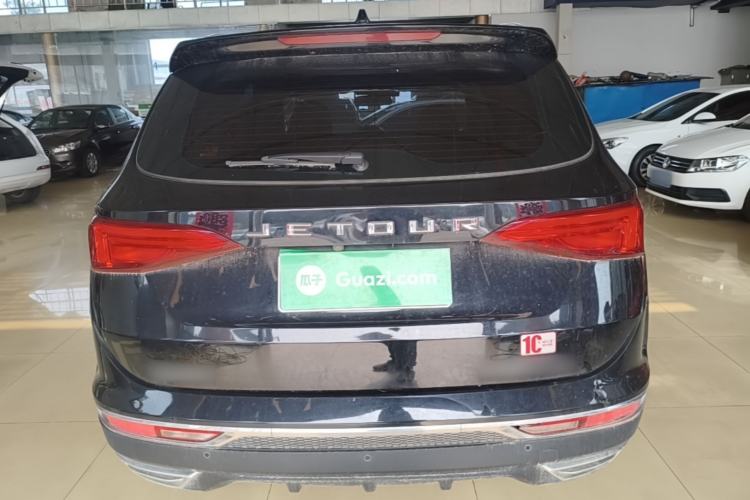 Used JETOUR X90 2021 1.5T Manual Shadow Fun Edition 7-Seater Rear