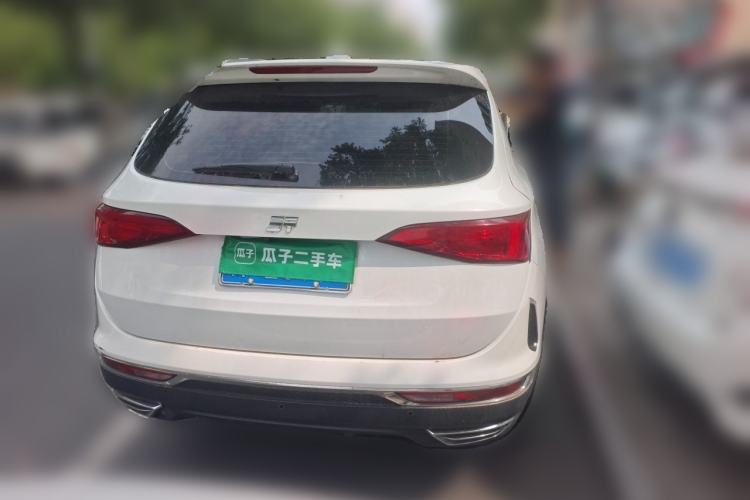 Used JETOUR X90 2021 1.5T DCT Shadow Wisdom Edition 7-Seater Rear