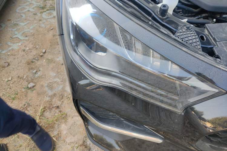 Used JETOUR X90 2021 1.5T Manual Shadow Fun Edition 7-Seater Right Front Headlight