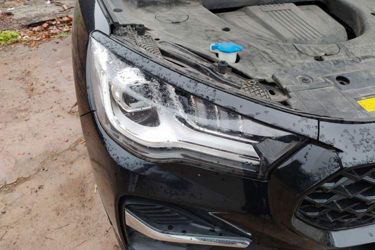 Used JETOUR X90 2021 1.6T DCT Shadow Edition 7-Seater Right Front Headlight