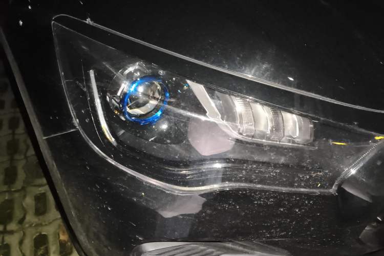 Used JETOUR X90 2021 1.5T Manual Shadow Fun Edition 5 Seats Right Front Headlight