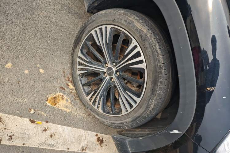 Used JETOUR X90 2021 1.6T DCT Shadow Edition 7-Seater Right Front Wheel Hub