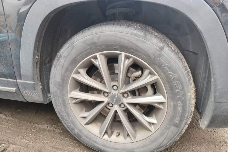 Used JETOUR X90 2021 1.5T Manual Shadow Fun Edition 7-Seater Right Front Wheel Hub