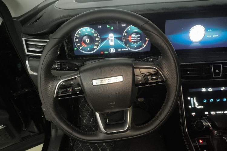 Used JETOUR X90 2021 1.6T DCT Shadow Edition 5 Seats Steering Wheel