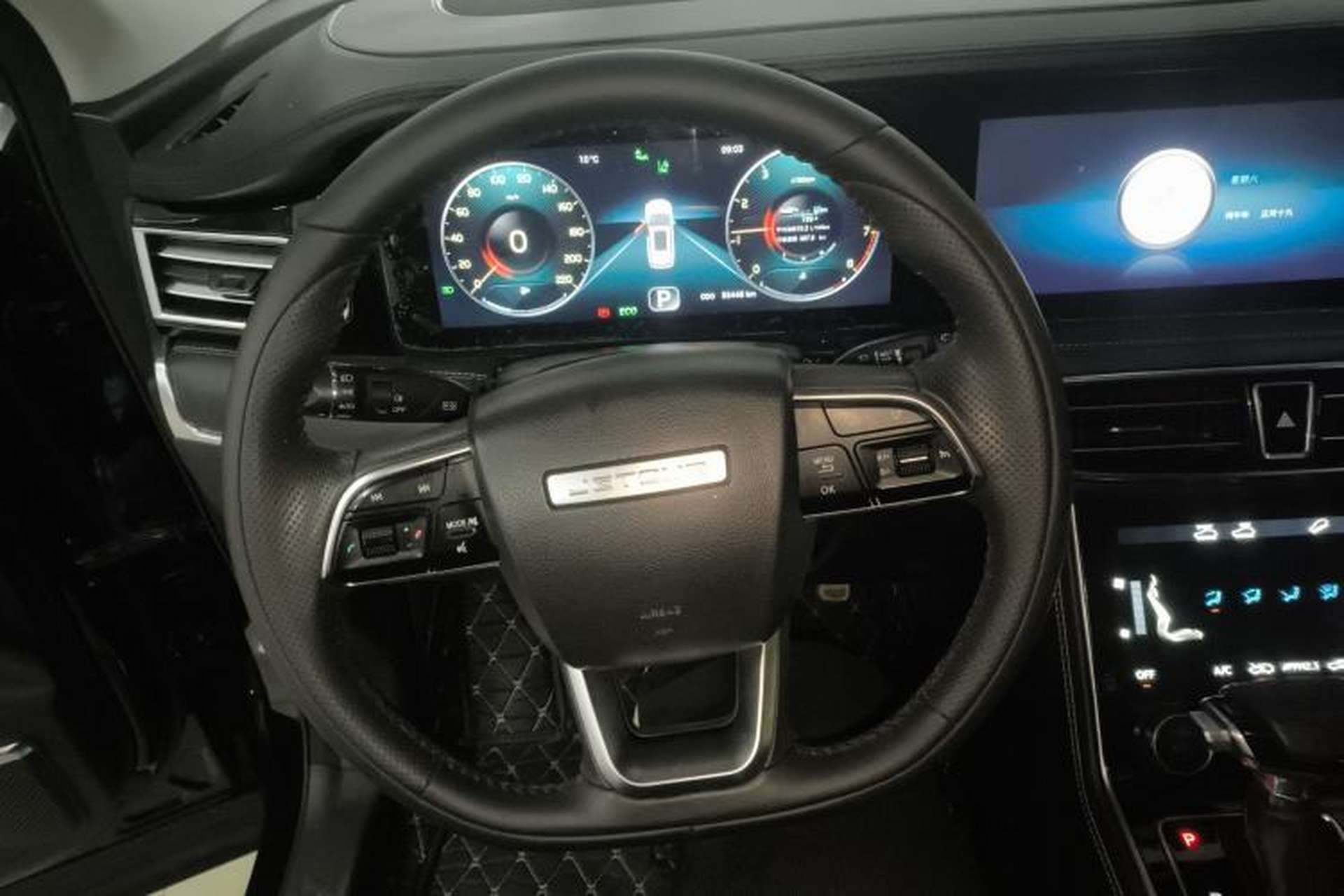 Used JETOUR X90 2021 1.6T DCT Shadow Edition 5 Seats Steering Wheel
