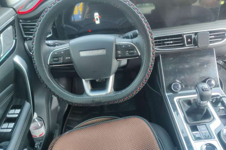 Used JETOUR X90 2021 1.5T Manual Shadow Fun Edition 7-Seater Steering Wheel