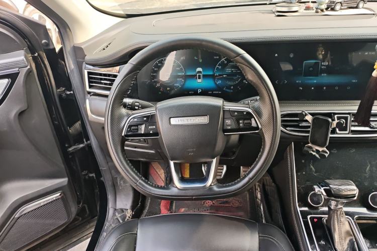 Used JETOUR X90 2021 1.6T DCT Shadow Edition 7-Seater Steering Wheel