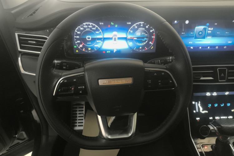 Used JETOUR X90 2021 1.6T DCT Shadow Edition 5 Seats Steering Wheel