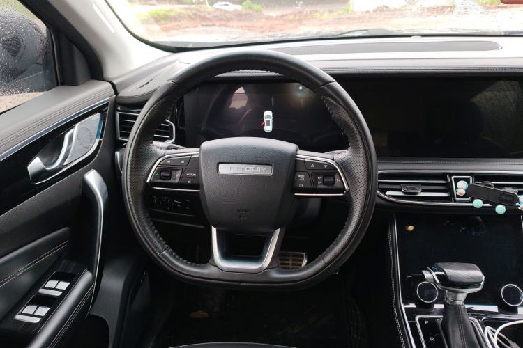 Used JETOUR X90 2021 1.6T DCT Shadow Edition 7-Seater Steering Wheel