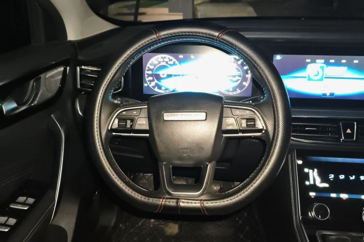 Used JETOUR X90 2021 1.5T Manual Shadow Fun Edition 5 Seats Steering Wheel