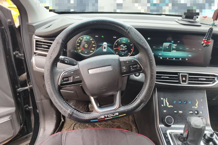 Used JETOUR X90 2021 1.5T Manual Shadow Fun Edition 7-Seater Steering Wheel