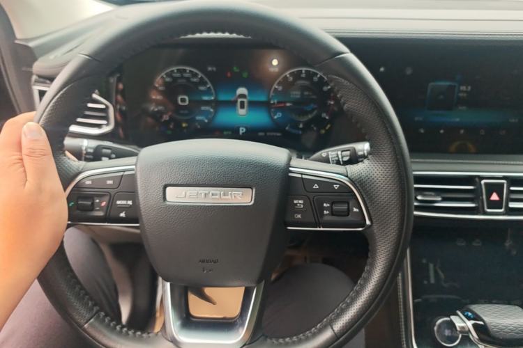 Used JETOUR X90 2021 1.6T DCT Shadow Edition 5 Seats Steering Wheel