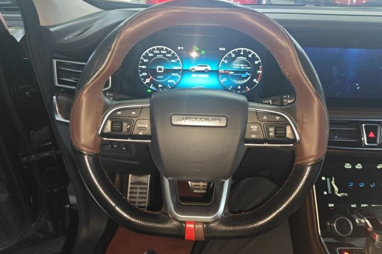 Used JETOUR X90 2021 1.6T DCT Shadow Edition 7-Seater Steering Wheel