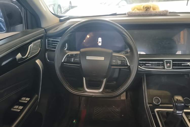 Used JETOUR X90 2021 1.5T Manual Shadow Fun Edition 7-Seater Steering Wheel