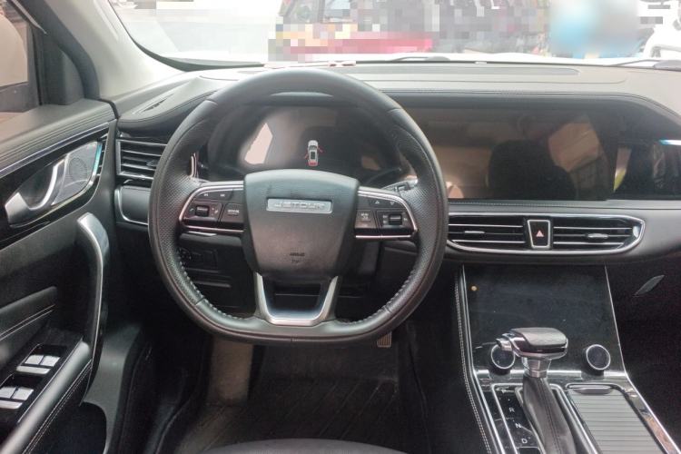Used JETOUR X90 2021 1.5T DCT Shadow Wisdom Edition 7-Seater Steering Wheel