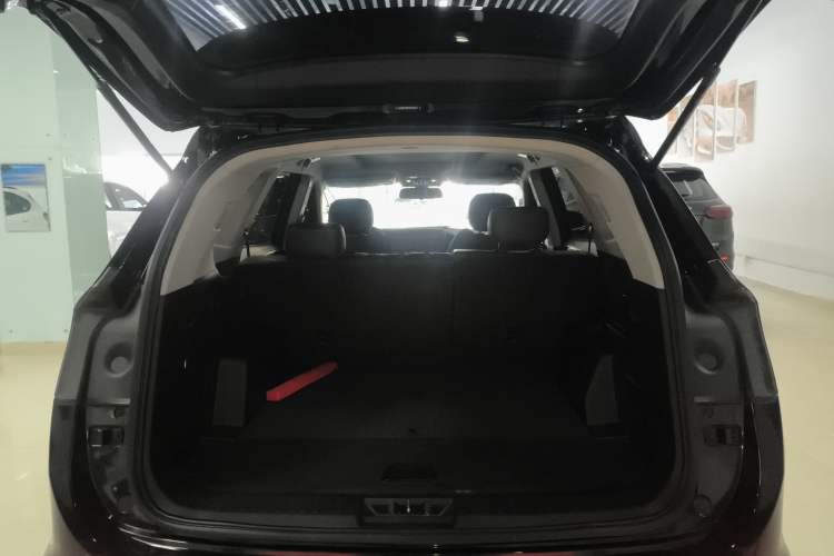 Used JETOUR X90 2021 1.6T DCT Shadow Edition 5 Seats Trunk