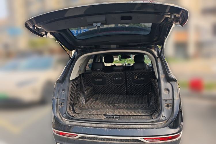 Used JETOUR X90 2021 1.6T DCT Shadow Edition 7-Seater Trunk