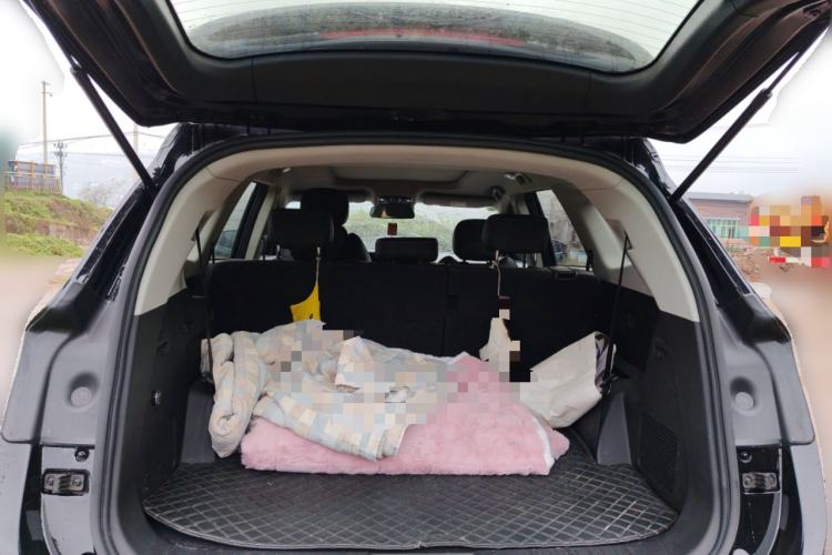 Used JETOUR X90 2021 1.6T DCT Shadow Edition 7-Seater Trunk