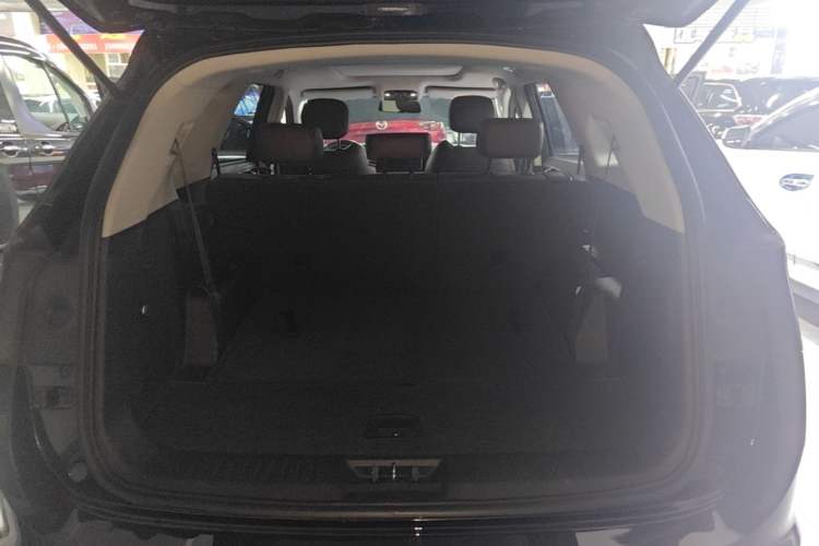 Used JETOUR X90 2021 1.6T DCT Shadow Edition 7-Seater Trunk