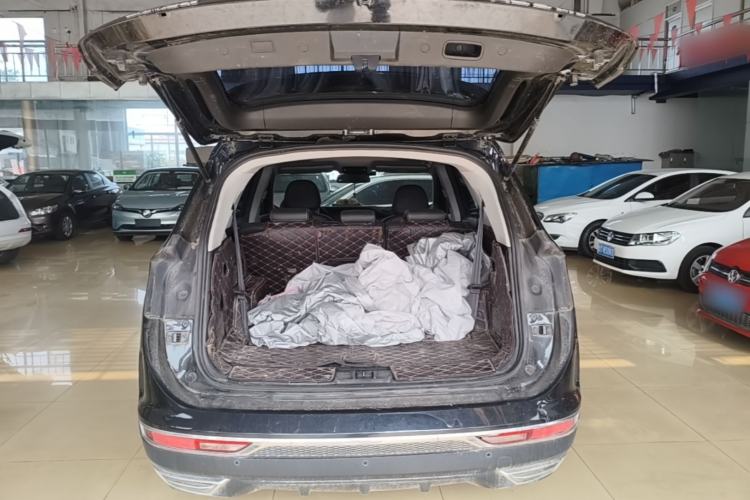 Used JETOUR X90 2021 1.5T Manual Shadow Fun Edition 7-Seater Trunk