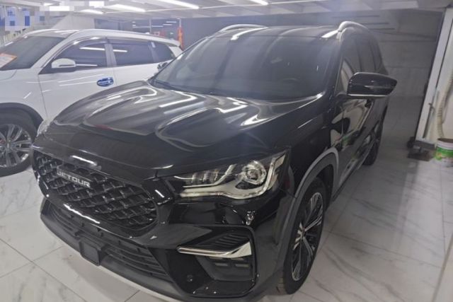 Used JETOUR X90 2021 1.6T DCT Shadow Edition 7-Seater
