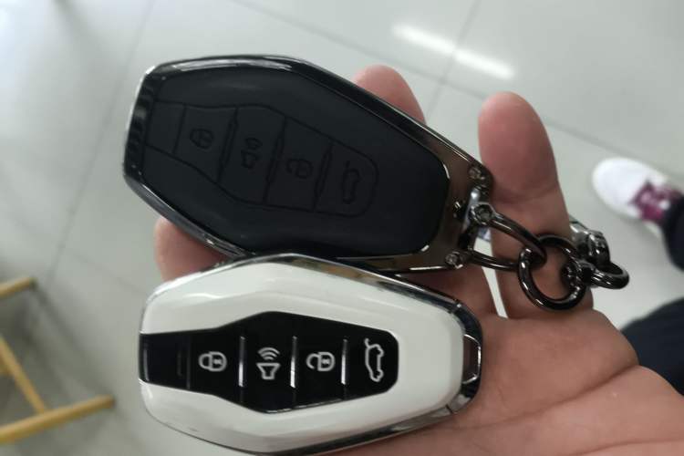 Used JETOUR X90 2021 1.6T DCT Shadow Edition 5 Seats Vehicle Key