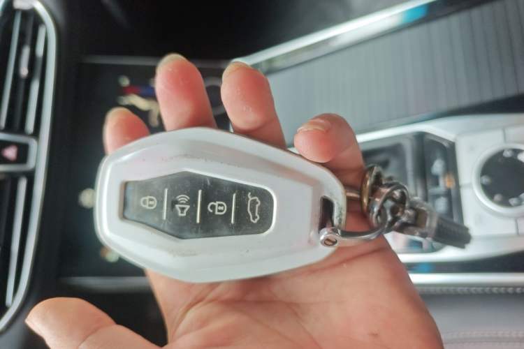 Used JETOUR X90 2021 1.5T DCT Shadow Wisdom Edition 7-Seater Vehicle Key