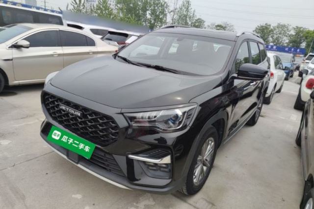 Used JETOUR X90 2021 1.5T Manual Shadow Fun Edition 5 Seats