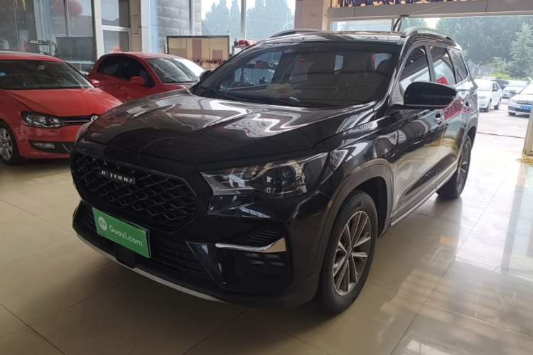 Used JETOUR X90 2021 1.5T Manual Shadow Fun Edition 7-Seater Guazi used car, China used car export, Used car for sale, Used cars, Cheapest cars for sale