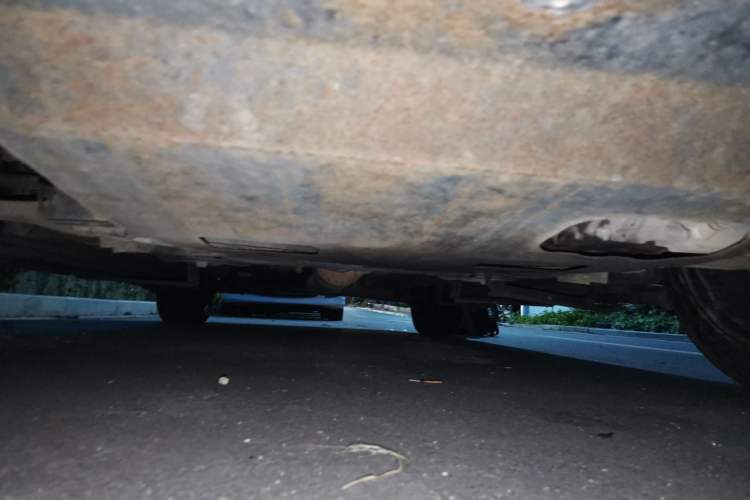 Used JETOUR X90 2021 1.6T DCT Shadow Edition 7-Seater Chassis Front