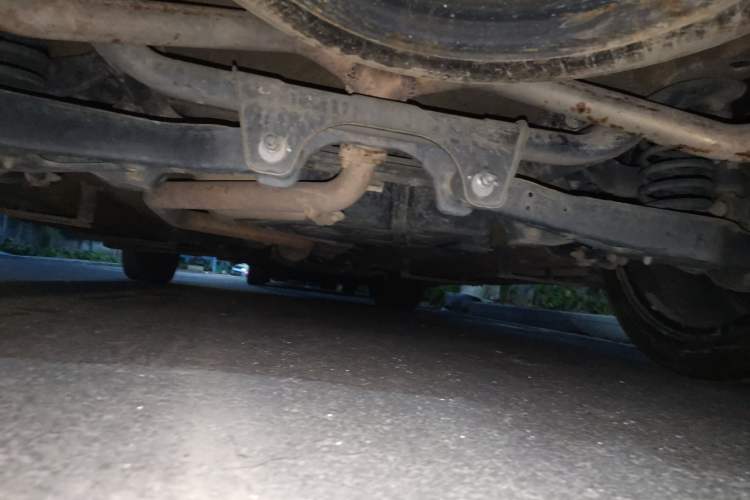 Used JETOUR X90 2021 1.6T DCT Shadow Edition 7-Seater Chassis Rear