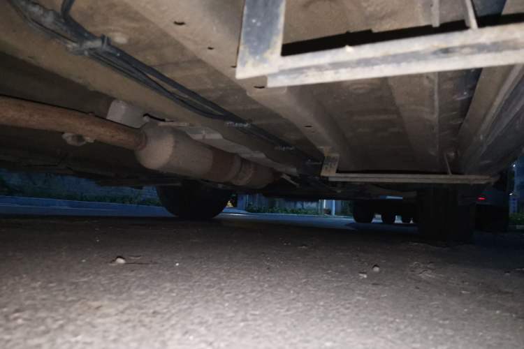 Used JETOUR X90 2021 1.6T DCT Shadow Edition 7-Seater Chassis Rear Right