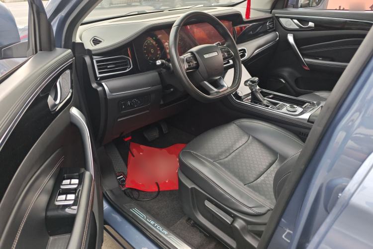 Used JETOUR X90 2021 1.5T DCT Shadow Wisdom Edition 7-Seater Driver Seat