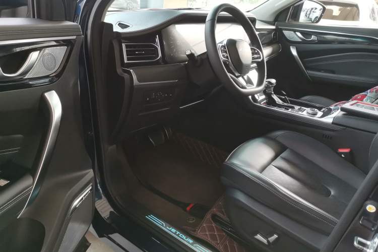 Used JETOUR X90 2021 1.6T DCT Shadow Edition 7-Seater Driver Seat