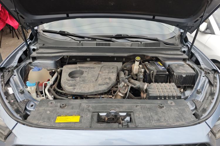 Used JETOUR X90 2021 1.5T DCT Shadow Wisdom Edition 7-Seater Engine Bay