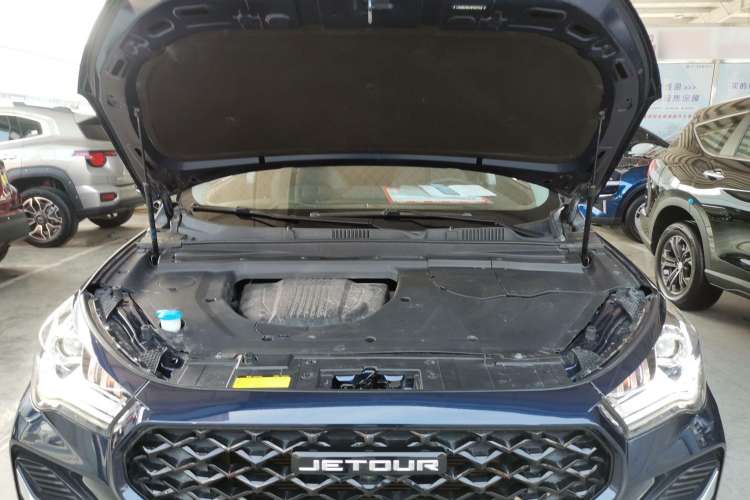 Used JETOUR X90 2021 1.6T DCT Shadow Edition 7-Seater Engine Bay