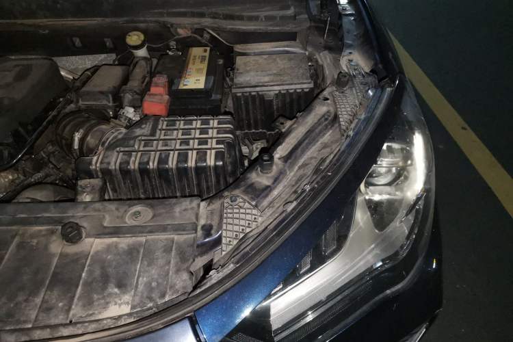 Used JETOUR X90 2021 1.6T DCT Shadow Edition 7-Seater Engine Bay Left