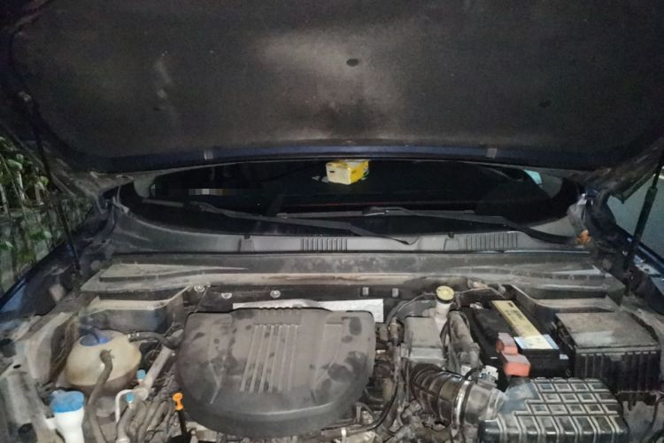 Used JETOUR X90 2021 1.6T DCT Shadow Edition 7-Seater Engine Bay