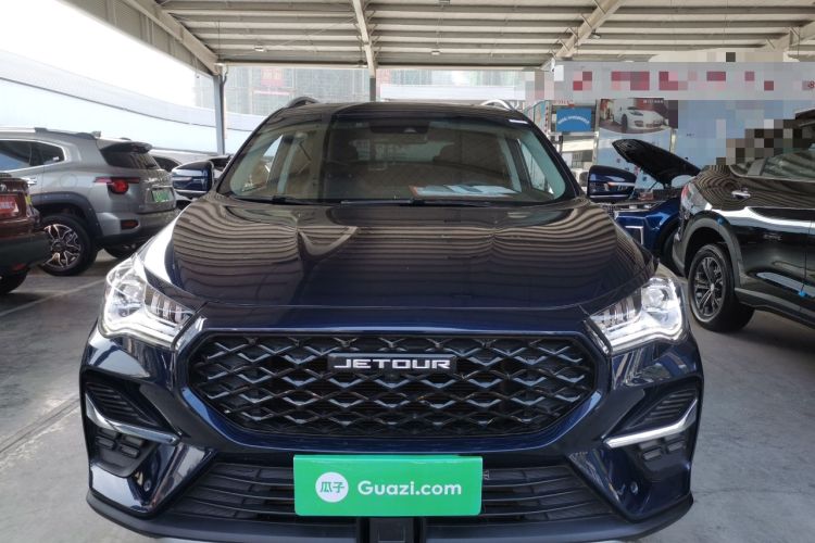 Used JETOUR X90 2021 1.6T DCT Shadow Edition 7-Seater Front