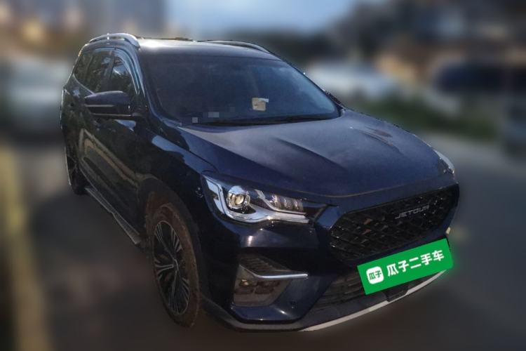 Used JETOUR X90 2021 1.6T DCT Shadow Edition 7-Seater Front Right 45 Deg